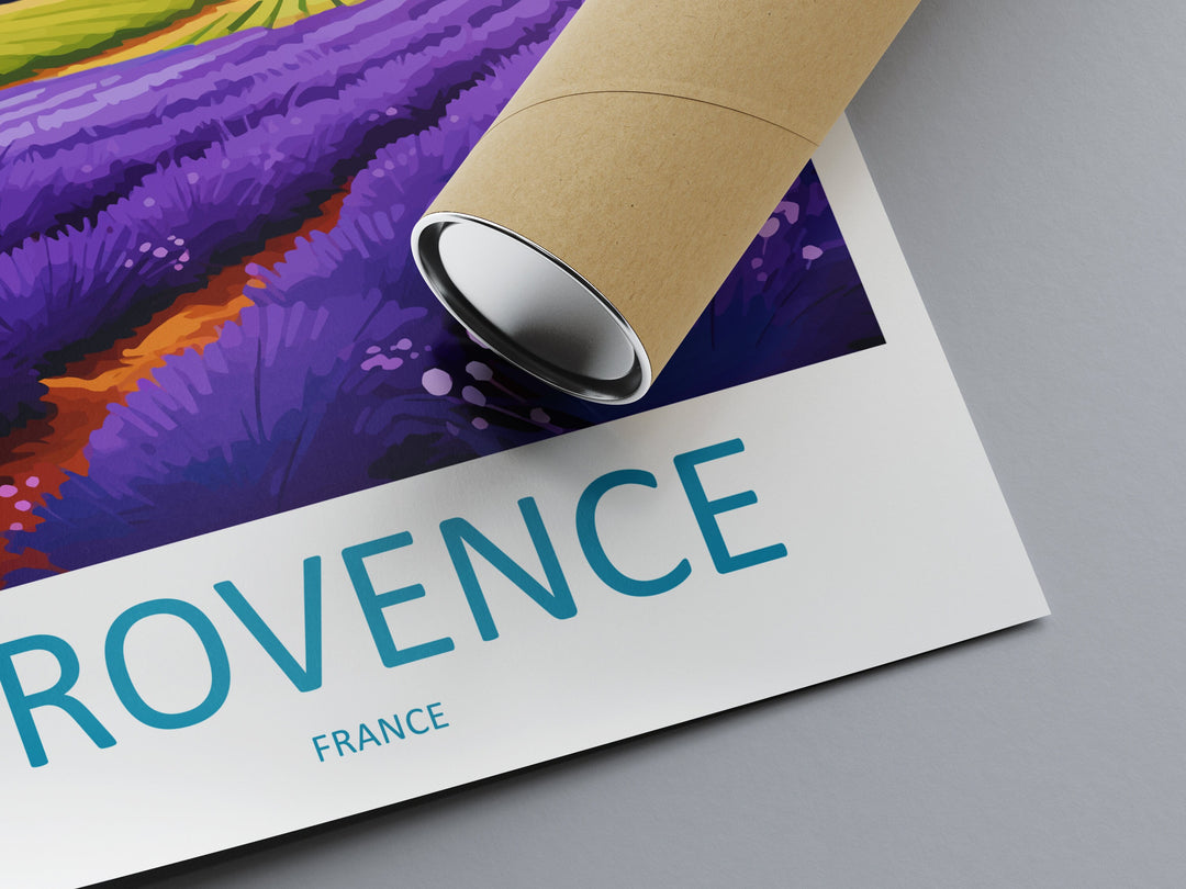 Provence Travel Print Wall Art Provence Wall Hanging Home Décor Provence Gift Art Lovers France Art Lover Gift Provence Art Provence Art