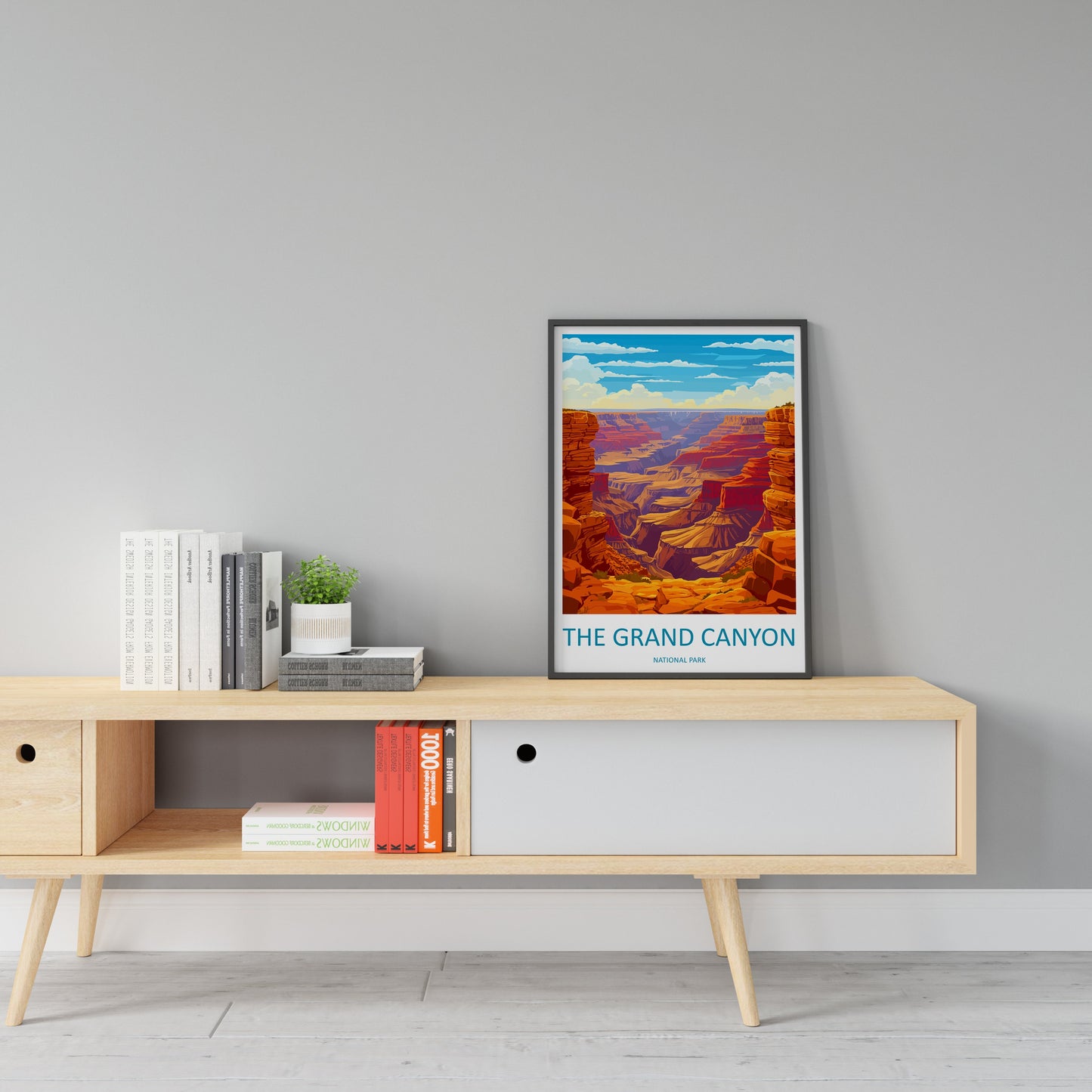 Grand Canyon National Park Travel Print Wall Art Grand Canyon Wall Hanging Home Décor Grand Canyon Gift Art Lovers Arizona Art Lover Gift
