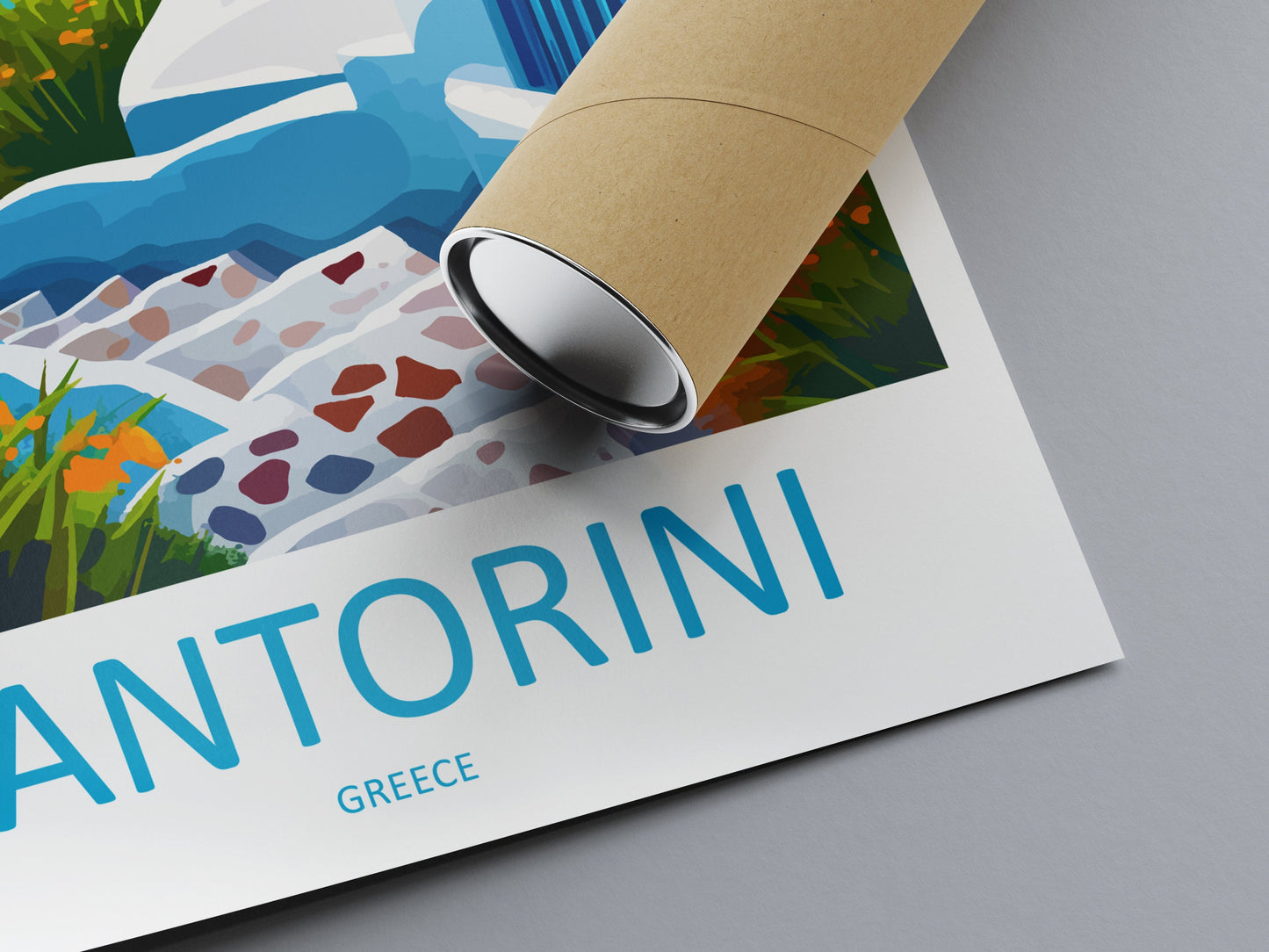 Santorini Travel Print Wall Art Santorini Greece Wall Hanging Home Decoration Santorini Gift Art Lovers Wall Art Print Santorini Greek Print