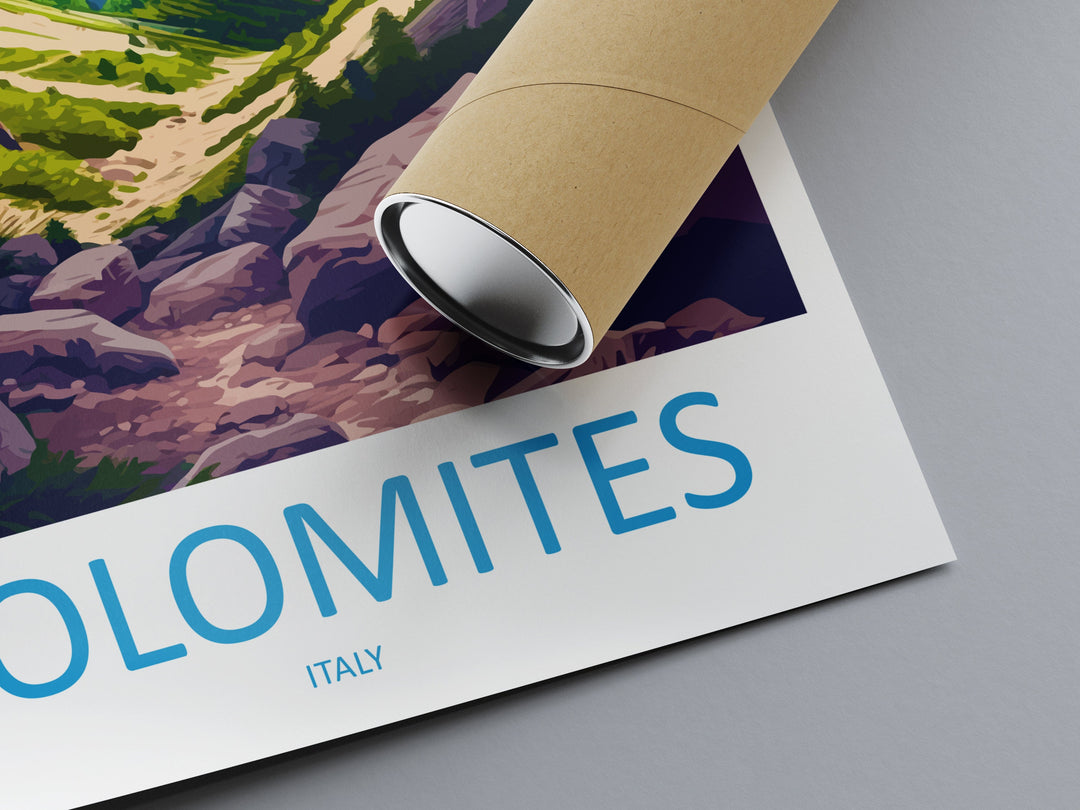 Dolomites Travel Print Dolomites Home Décor Dolomitic Alps Art Print Dolomite Mountains Room Print For Italian Mountains Gift Art Poster Art