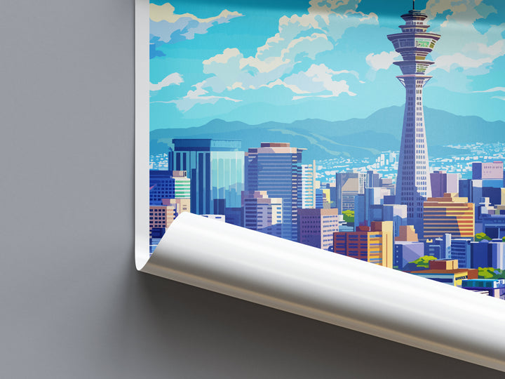 Osaka Travel Print Wall Art Osaka Wall Hanging Home Décor Osaka Gift Art Lovers Osaka Art Lover Gift Osaka Travel Gift Japan