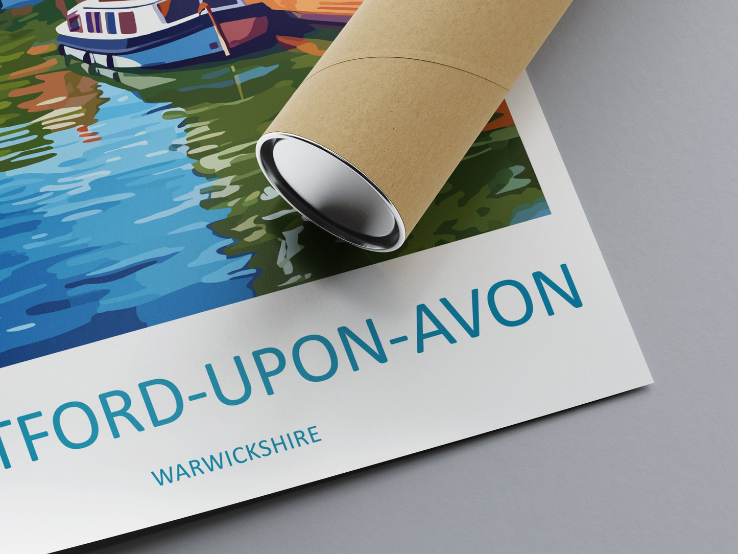 Stratford-upon-avon Travel Print Wall Art Stratford-upon-avon Wall Hanging Home Décor Stratford-upon-avon Gift Art Lovers England Art Lover