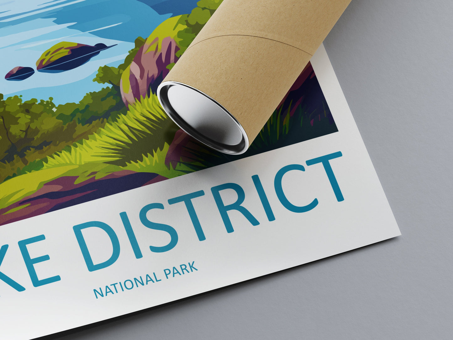 Lake District Print Lake District Home Decor Landscape Art Print Lake District Wall Art Nature Enthusiast Gift Wall Hanging Lake District