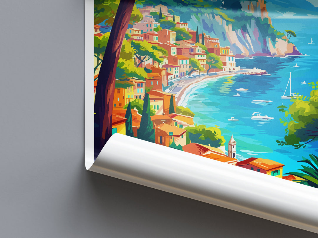 Nice France Print Nice France Home Decor Cityscape Art Print Nice France Wall Art for Travel Enthusiast Gift Wall Hanging Nice France Poster