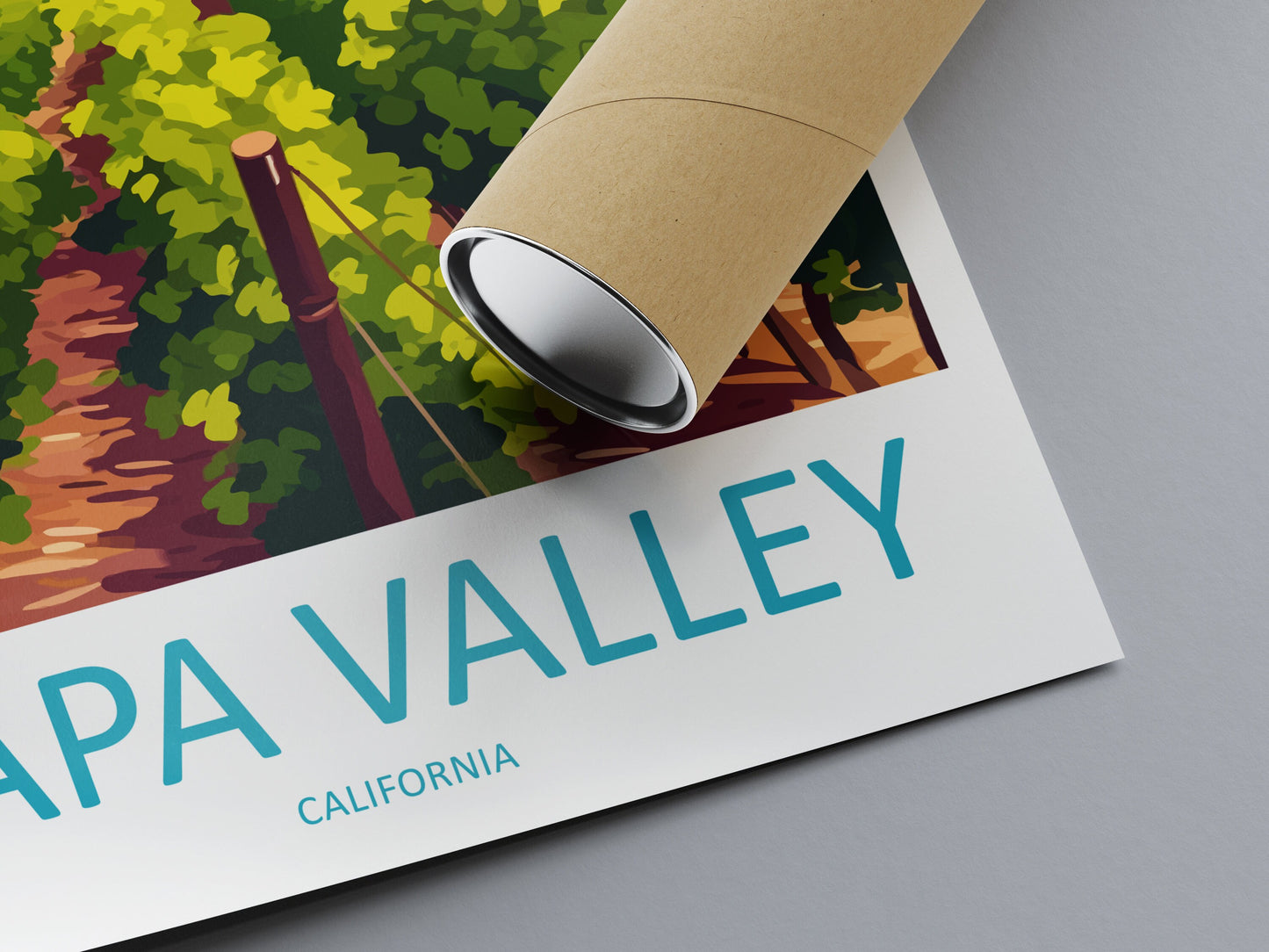 Napa Valley Travel Print Wall Art Napa Valley Wall Hanging Home Décor Napa Valley Gift Art Lovers California Art Lover Gift Napa Valley