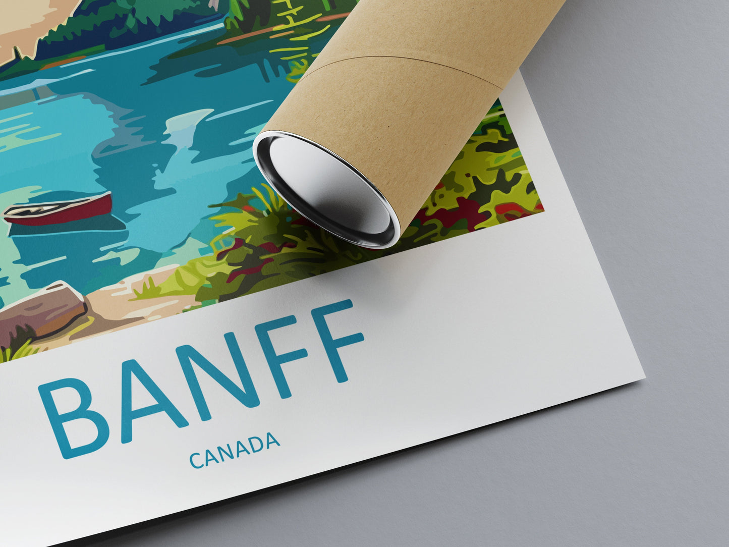 Banff National Park Travel Print Wall Art Banff Wall Hanging Home Décor Banff Gift Art Lovers Canada Art Lover Gift