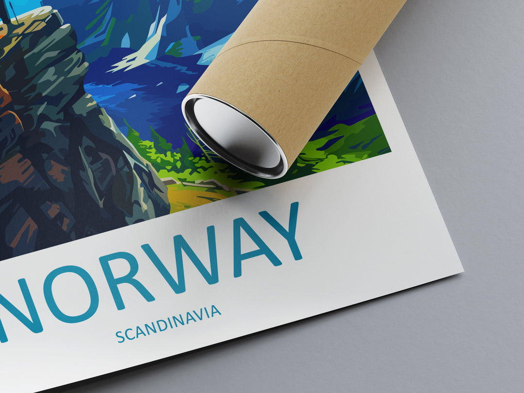 Norway Travel Print The Fjords Norway Home Décor The Fjords Art Print Norwegian Mountains Room Print For Scandinavian Mountains Gift Art