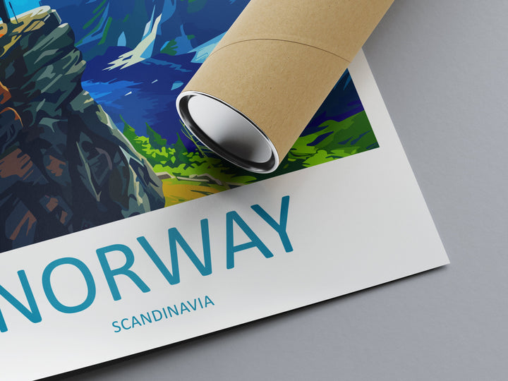 Norway Travel Print The Fjords Norway Home Décor The Fjords Art Print Norwegian Mountains Room Print For Scandinavian Mountains Gift Art