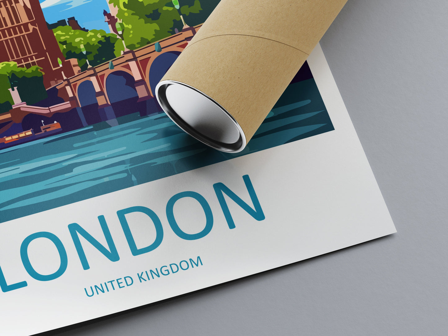 London Travel Print Wall Art London Wall Hanging Home Décor London Gift Art Lovers England Art Lover Gift London Travel Gift