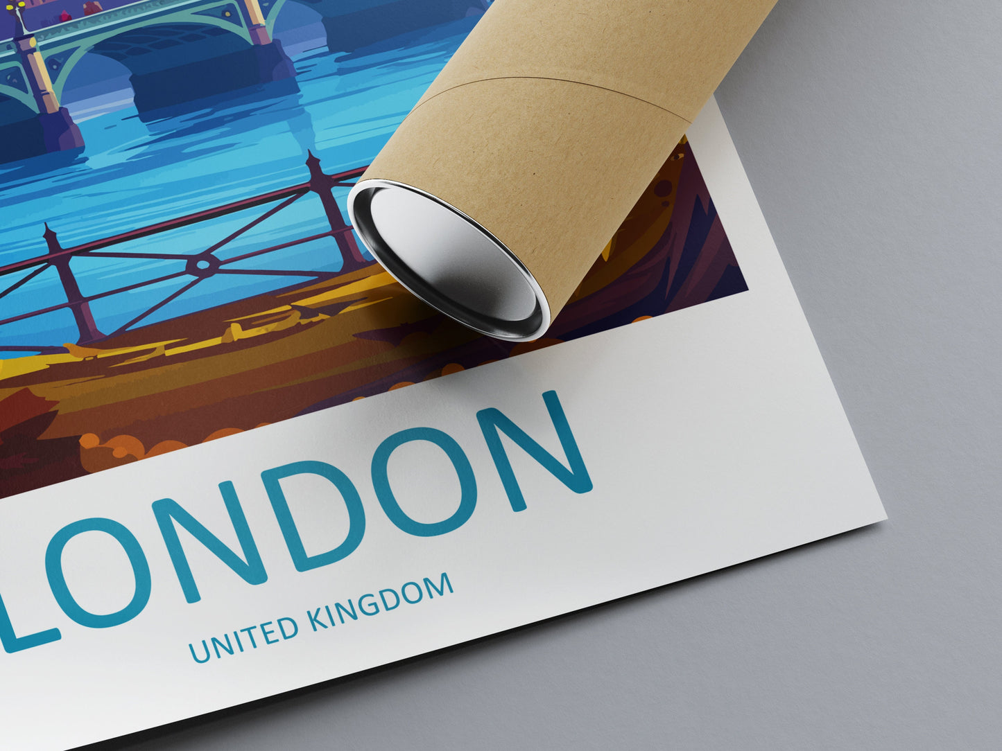 London Travel Print Wall Art London Wall Hanging Home Décor London Gift Art Lovers England Art Lover Gift London Travel Gift
