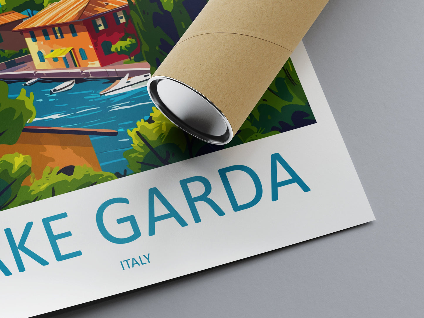 Lake Garda Travel Print Wall Art Lake Garda Wall Hanging Home Decoration Lake Garda Gift Art Lovers Wall Art Print Art Lake Garda Travel Art