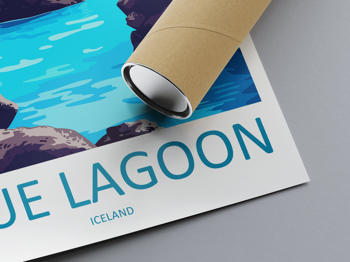 Blue Lagoon Travel Print Wall Art Blue Lagoon Wall Hanging Home Décor Blue Lagoon Gift Art Lovers Iceland Art Lover Gift Blue Lagoon Decor