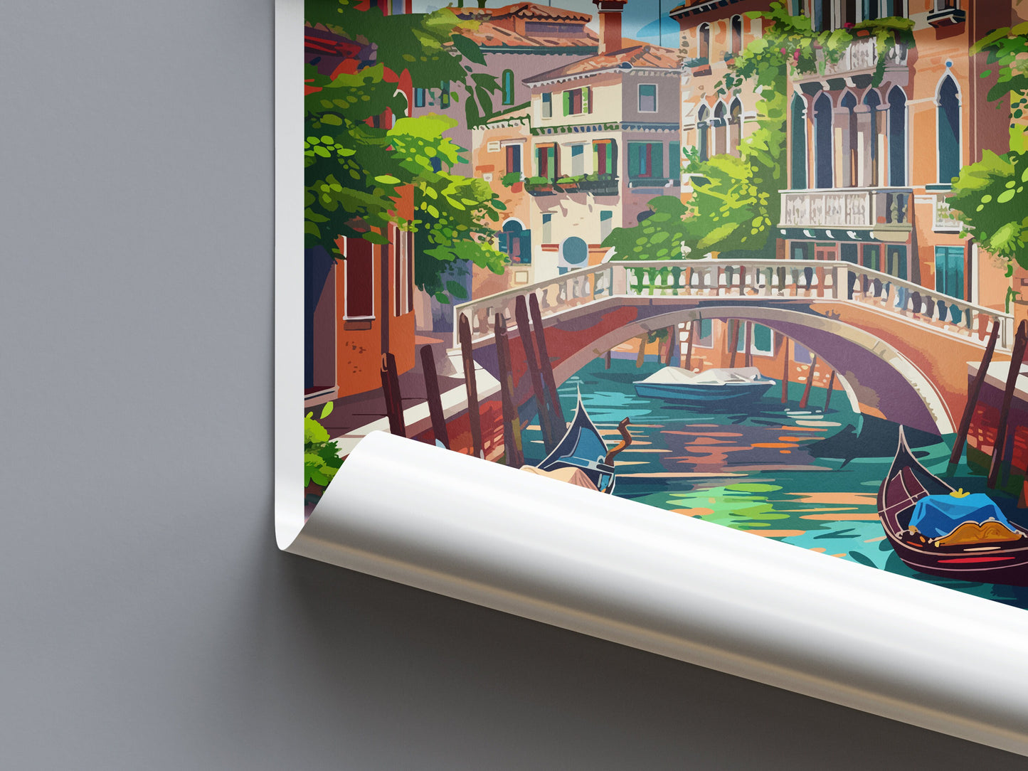 Venice Travel Print Wall Art Venice Italy Wall Hanging Home Decoration Venice Gift Art Lovers Wall Art Print Venice Italy St. Mark's Square