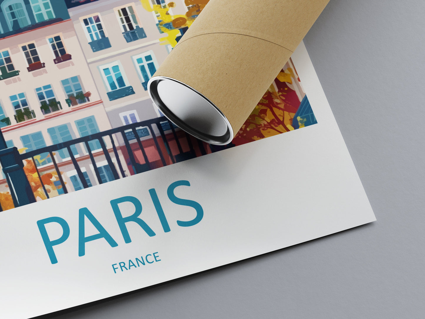 Paris Travel Print Wall Art Paris Wall Hanging Home Décor Paris Gift Art Lovers France Art Lover Gift Paris Print France Wall Art Décor