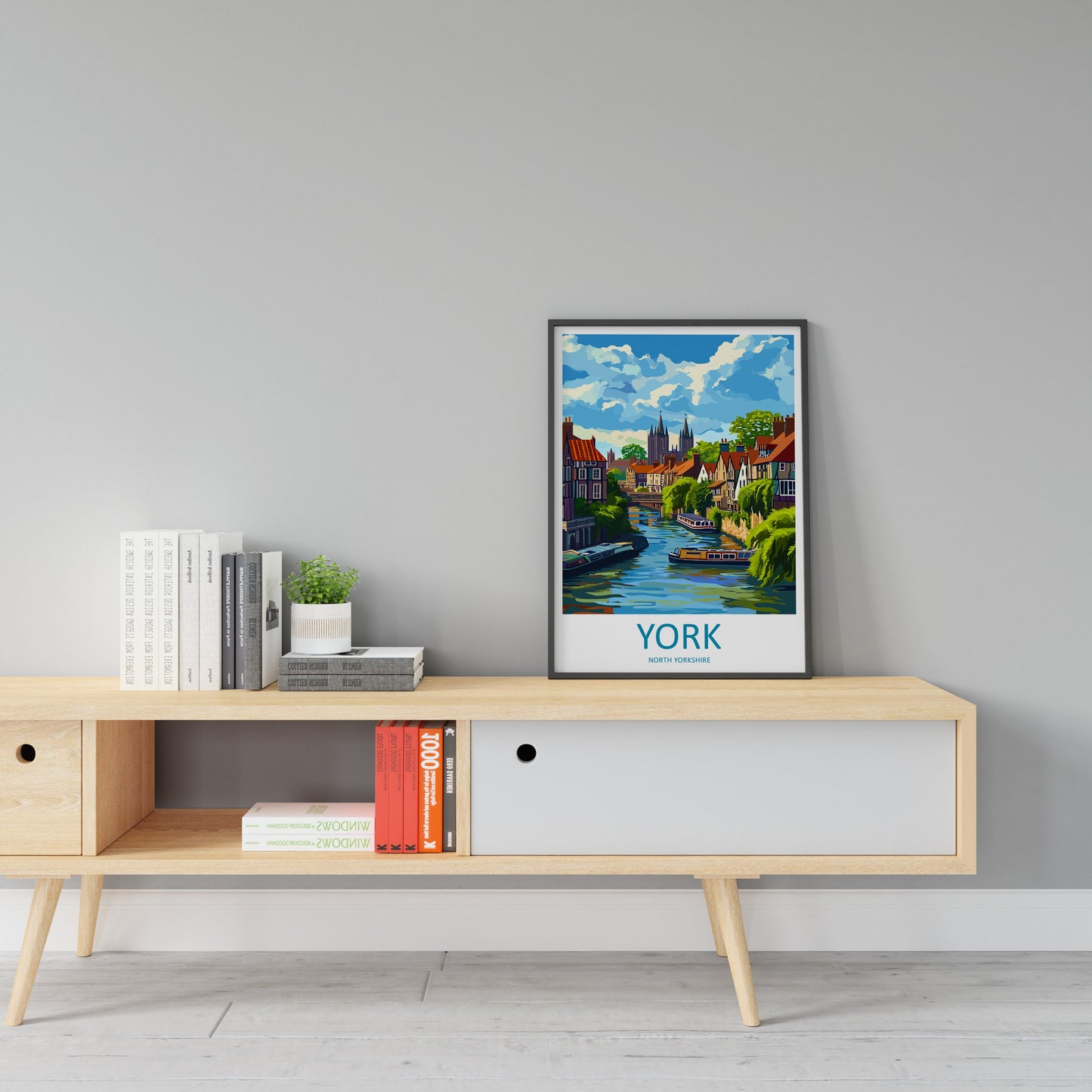 York Travel Print Wall Art York Wall Hanging Home Décor York Gift Art Lovers England Art Lover Gift Print Artwork Yorkshire Art