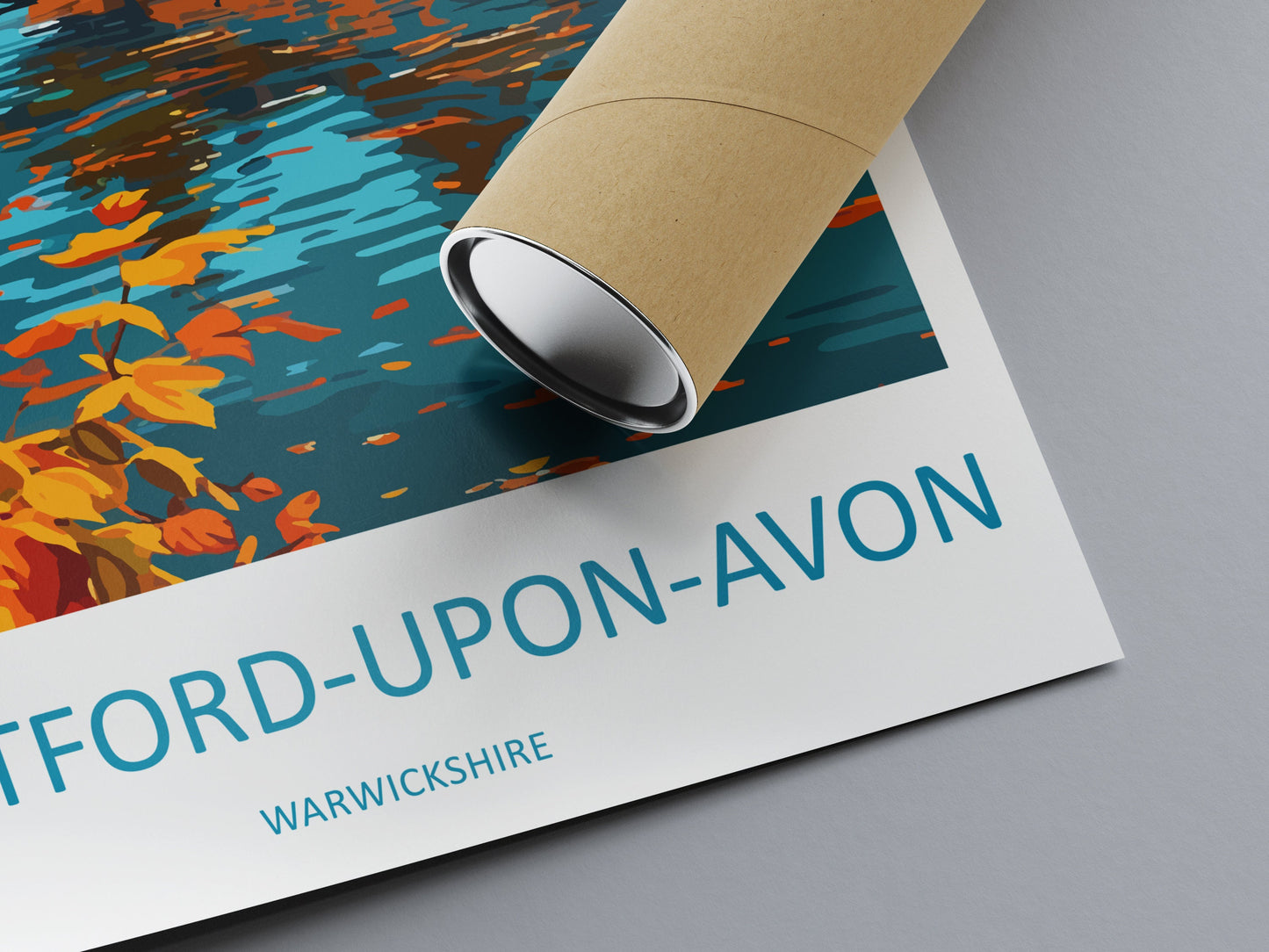 Stratford-upon-avon Travel Print Wall Art Stratford-upon-avon Wall Hanging Home Décor Stratford-upon-avon Gift Art Lovers England Art Lover
