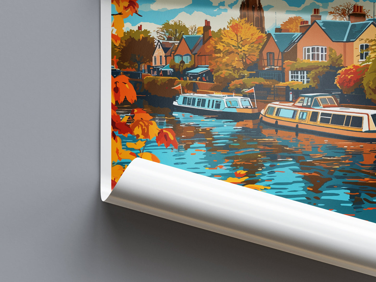Stratford-upon-avon Travel Print Wall Art Stratford-upon-avon Wall Hanging Home Décor Stratford-upon-avon Gift Art Lovers England Art Lover