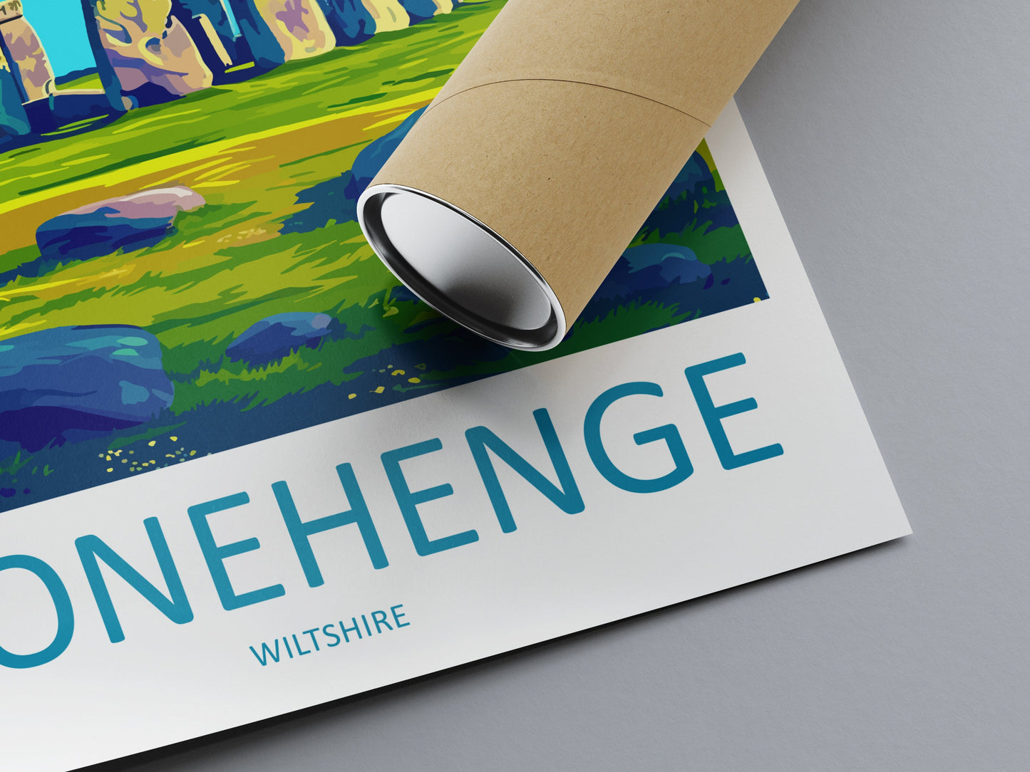 Stonehenge Travel Print Wall Art Stonehenge Wall Hanging Home Decor Stonehenge Gift Art Lovers Wall Art Print Stonehenge Art