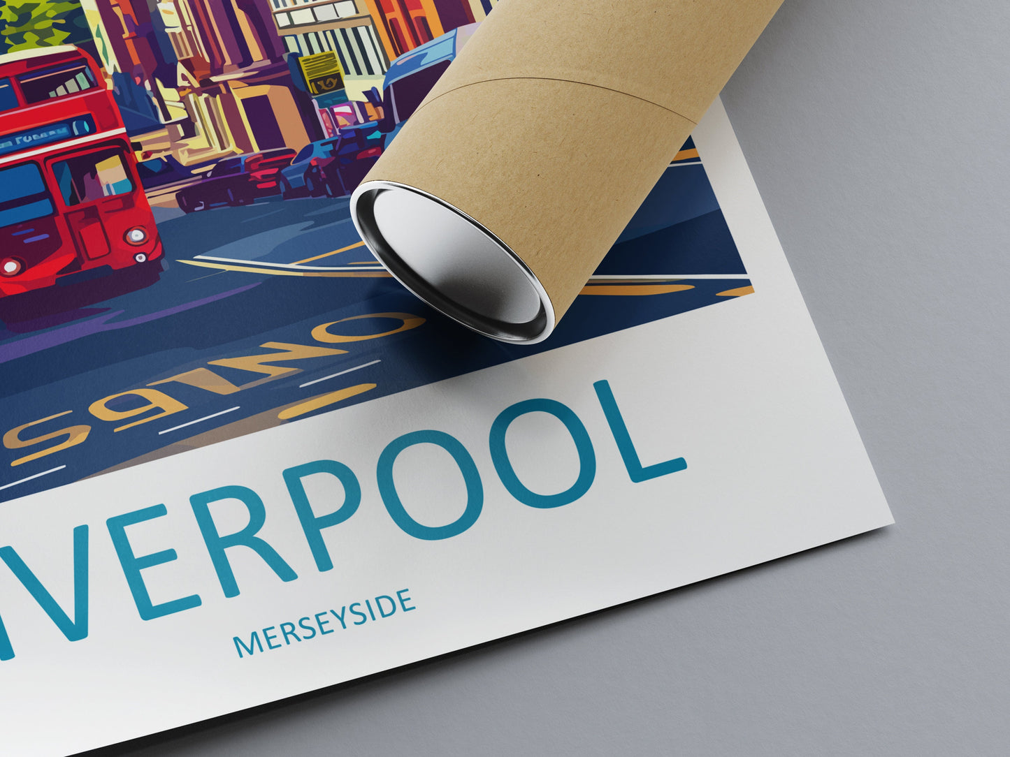 Liverpool Travel Print Wall Art Liverpool Wall Hanging Home Décor Liverpool Gift Art Lovers England Art Lover Gift Liverpool Travel Art Gift