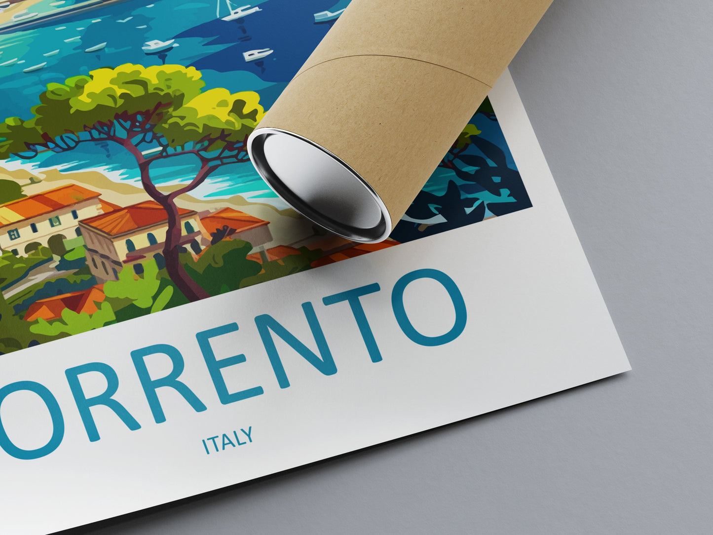 Sorrento Travel Print Wall Art Sorrento Wall Hanging Home Décor Sorrento Gift Art Lovers Italy Art Lover Gift Sorrento Print Sorrento Art