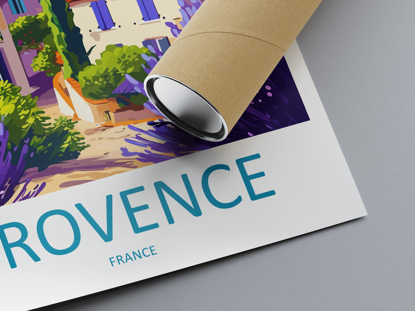 Provence Travel Print Wall Art Provence Wall Hanging Home Décor Provence Gift Art Lovers France Art Lover Gift Provence Art Provence Art