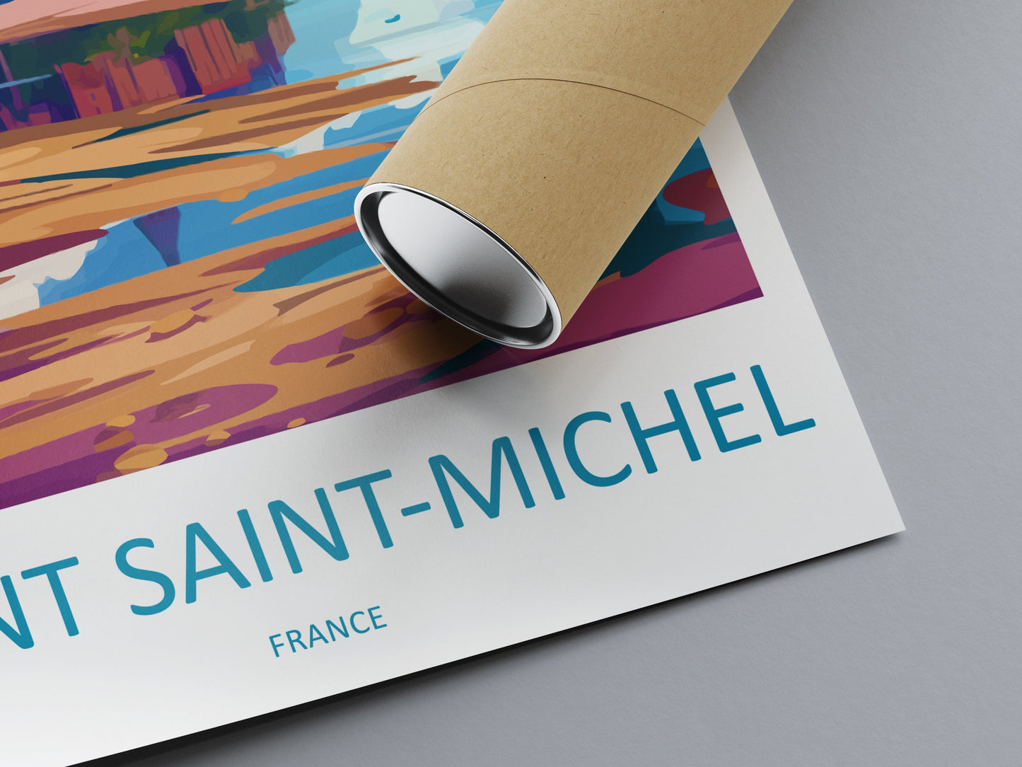 Mont Saint Michel Travel Print Wall Art Mont Saint Michel Wall Hanging Home Décor Mont Saint Michel Gift Art Lovers France Art Lover Gift