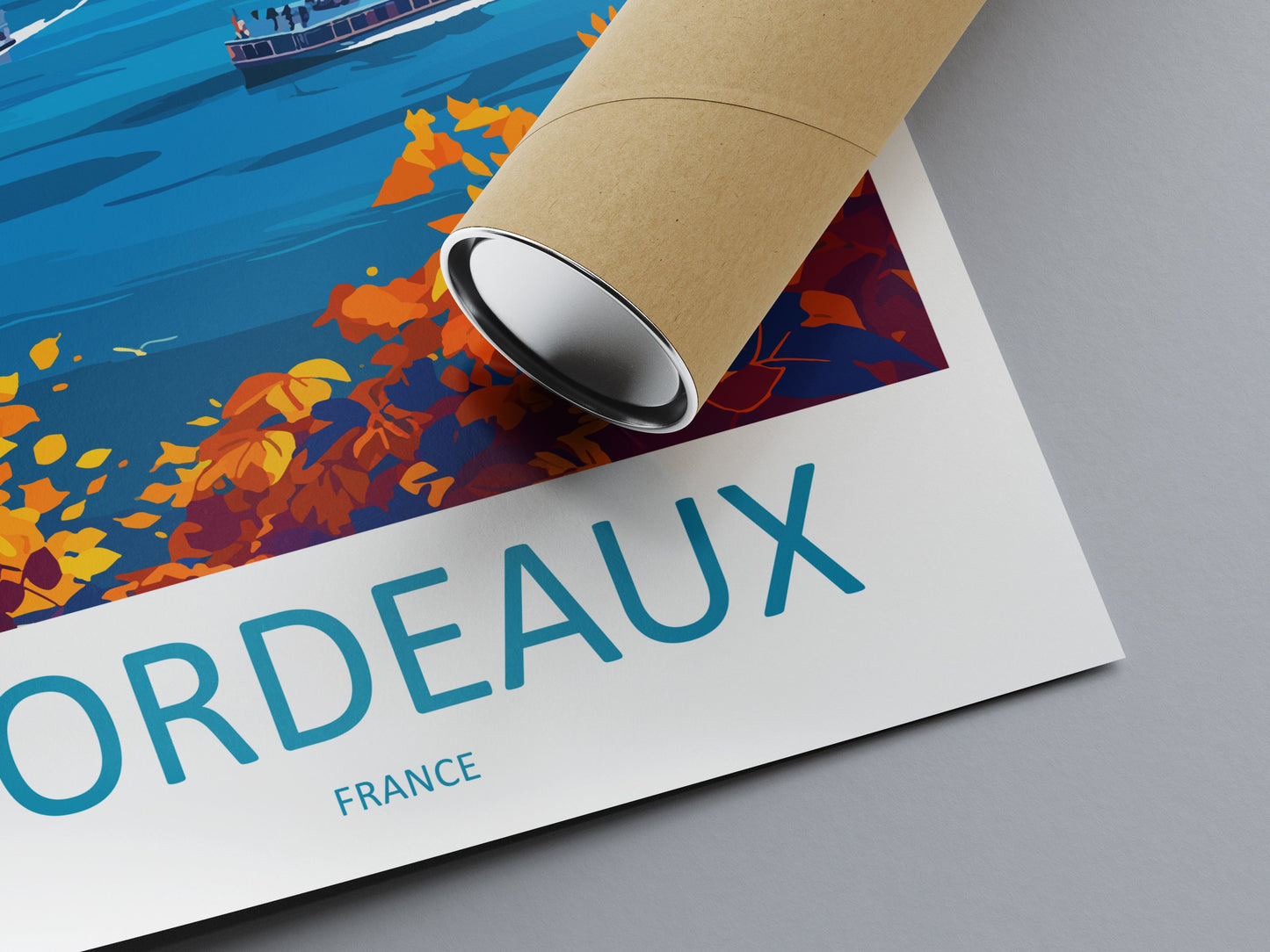 Bordeaux Travel Print Wall Art Bordeaux France Wall Hanging Home Decoration Bordeaux Gift Art Lovers Wall Art Print Bordeaux Wall Art