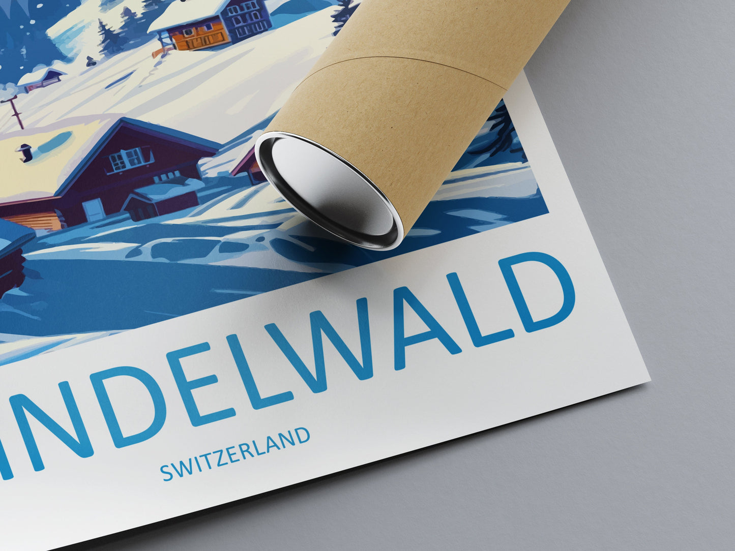 Grindelwald Print Grindelwald Home Décor Switzerland Art Print Grindelwald Wall Print For Switzerland Gift Wall Hanging Grindelwald Home Art