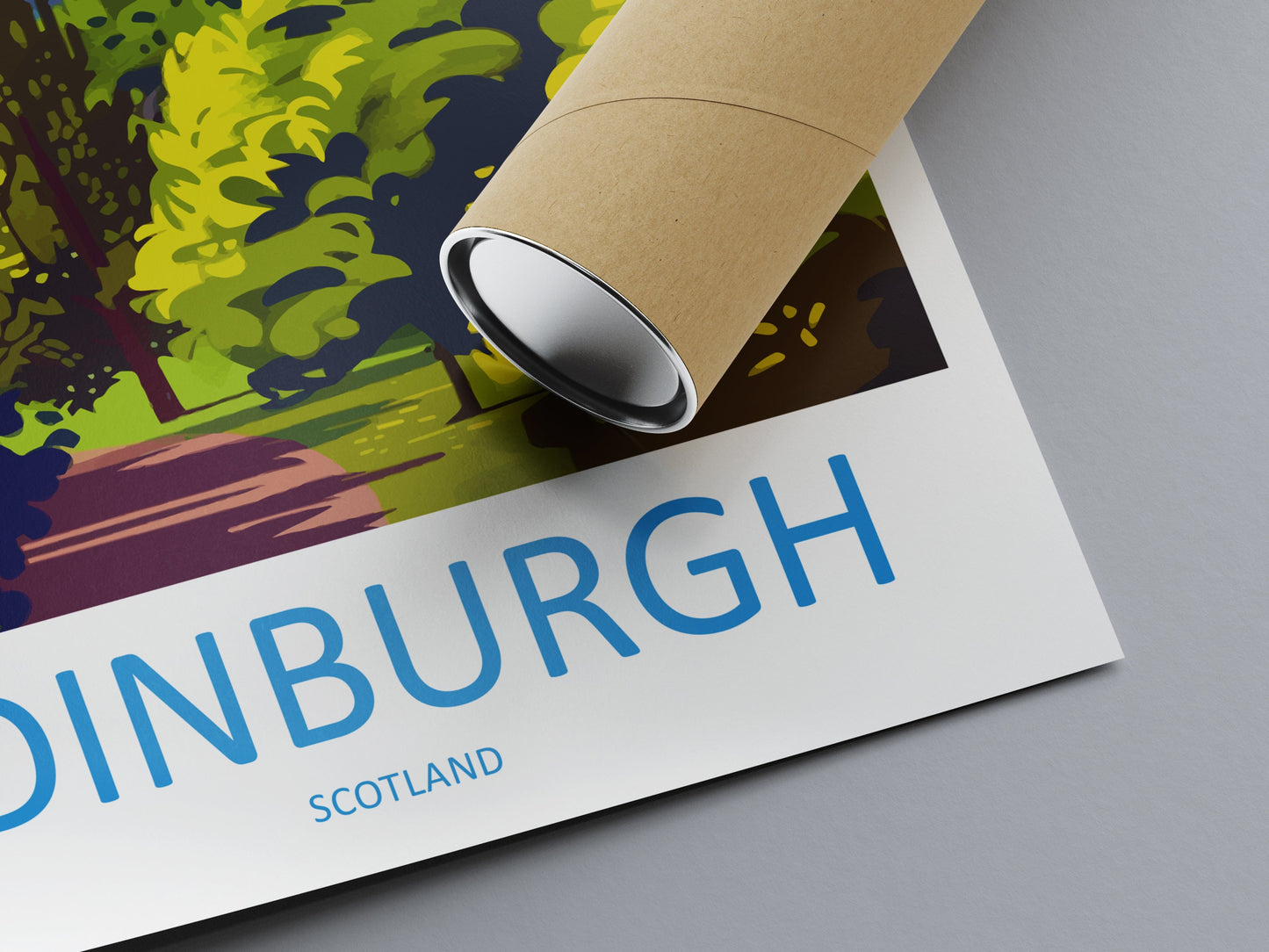 Edinburgh Cityscape Print Edinburgh Home Decor European City Art Print Edinburgh Wall Art Scotland Enthusiast Gift Wall Hanging Edinburgh