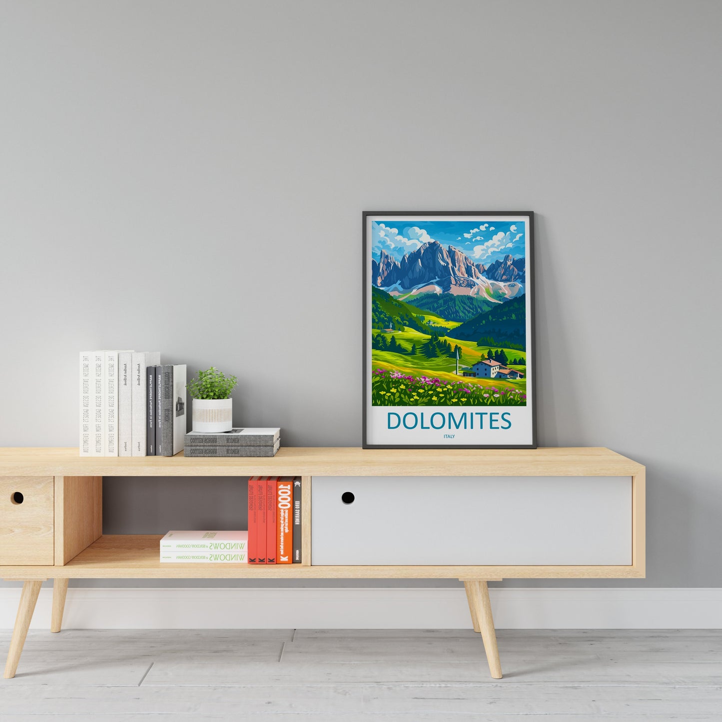 Dolomites Travel Print Dolomites Home Décor Dolomitic Alps Art Print Dolomite Mountains Room Print For Italian Mountains Gift Art Poster Art