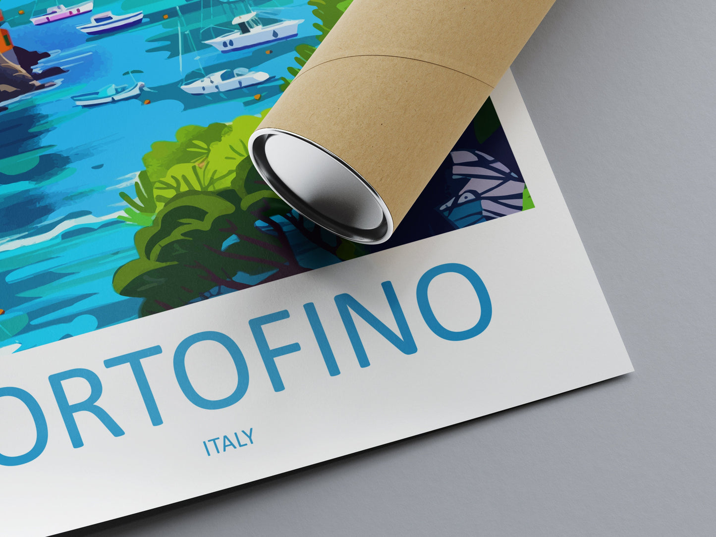 Portofino Travel Print Wall Art Portofino Wall Hanging Home Décor Portofino Gift Art Lovers Italy Art Lover Gift Portofino Print Portofino