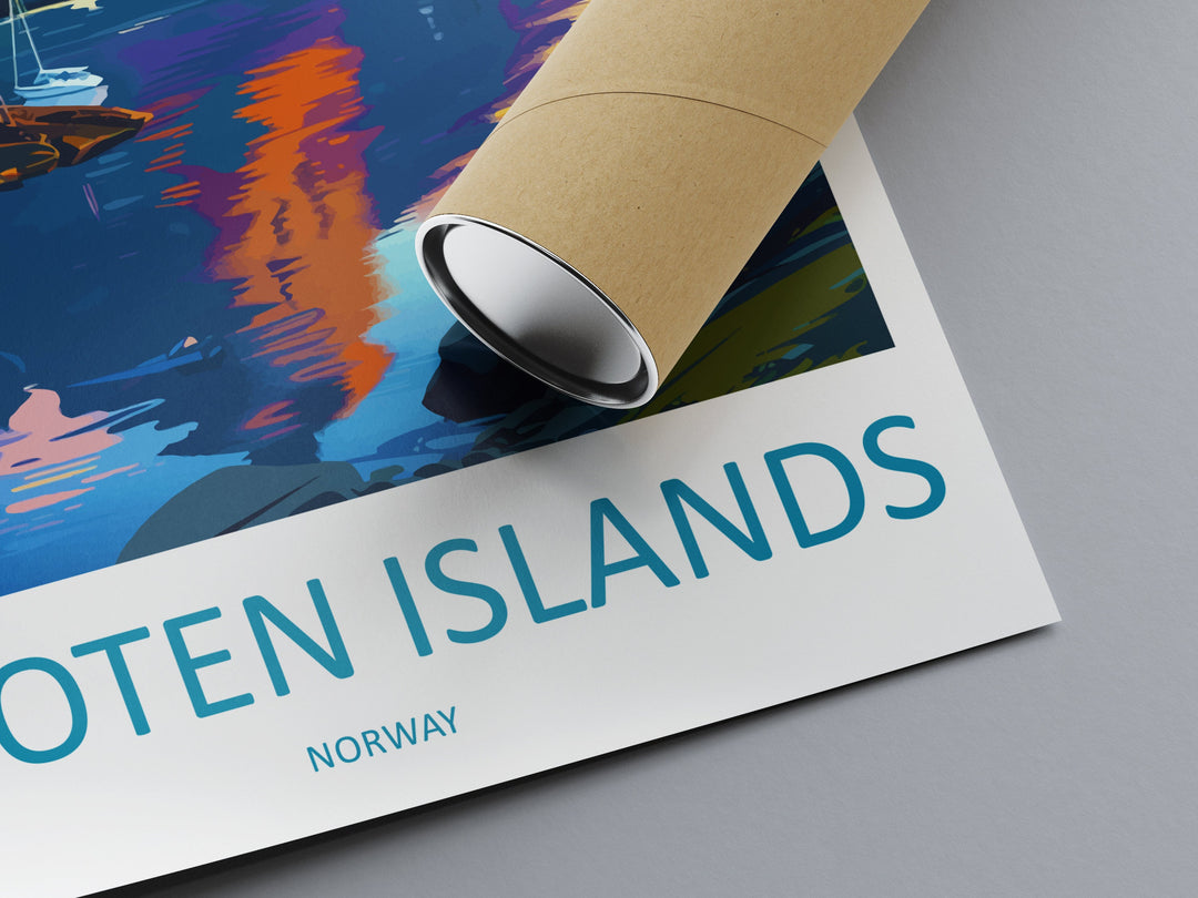 Lofoten Islands Travel Print Lofoten Home Décor Lofoten Islands Art Print Norwegian Wall Print For Lofoten Gift Wall Hanging Lofoten Artwork