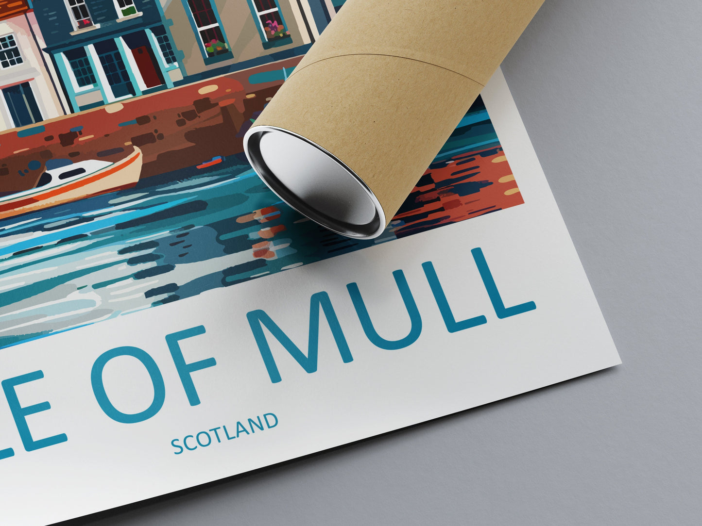 Isle Of Mull Travel Print Wall Art Isle Of Mull Wall Hanging Home Décor Isle Of Mull Gift Art Lovers Scotland Art Lover Gift Isle Of Mull
