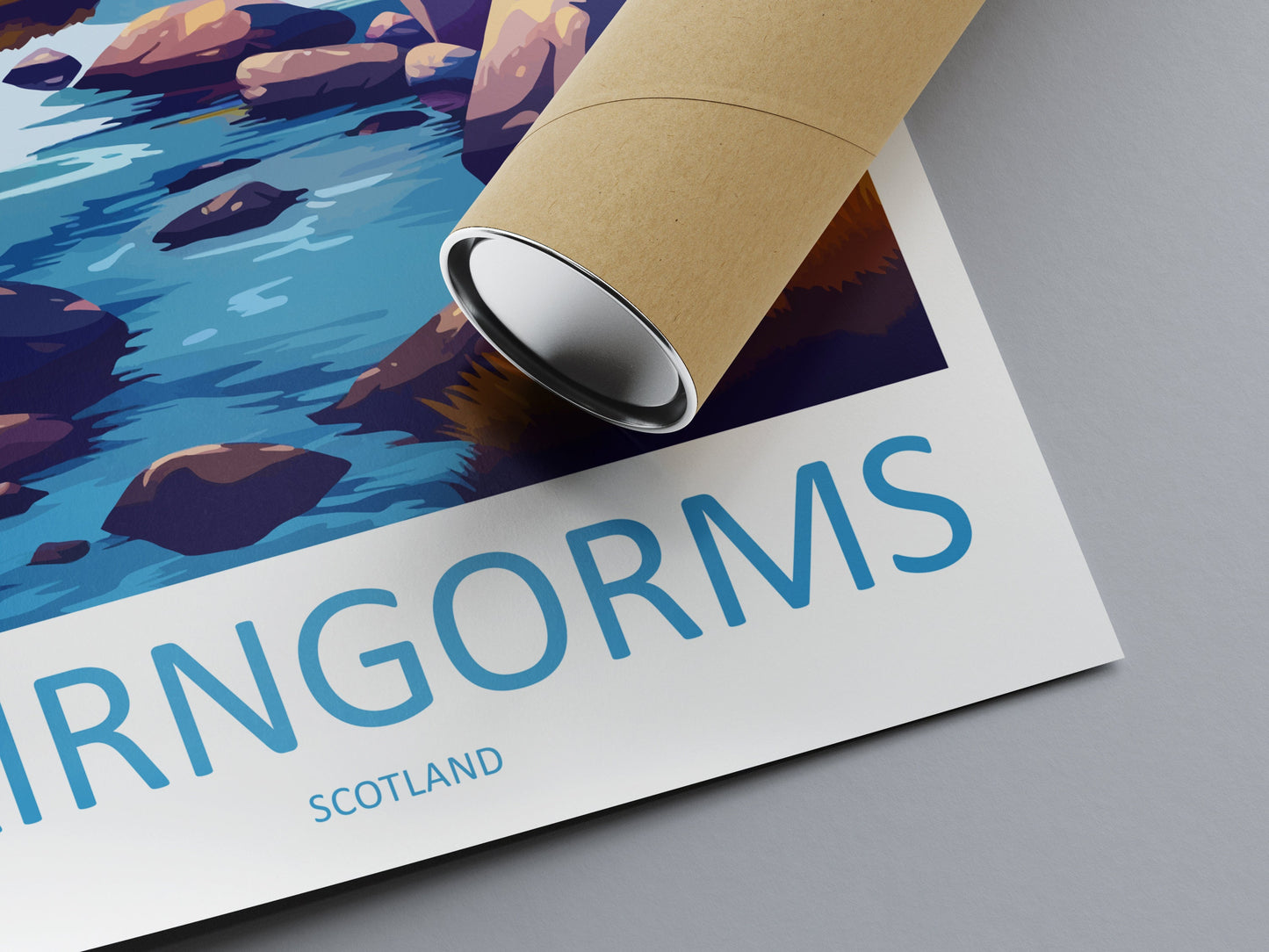 Cairngorms Print Cairngorms Home Decor Landscape Art Print Cairngorms Wall Art for Scotland Enthusiast Gift Wall Hanging Cairngorms Scotland