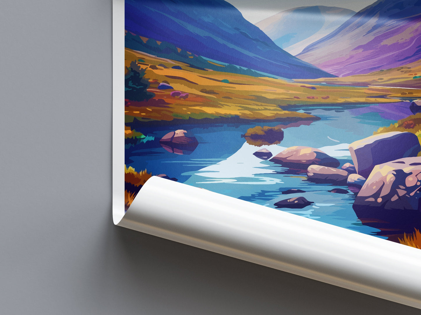 Cairngorms Print Cairngorms Home Decor Landscape Art Print Cairngorms Wall Art for Scotland Enthusiast Gift Wall Hanging Cairngorms Scotland