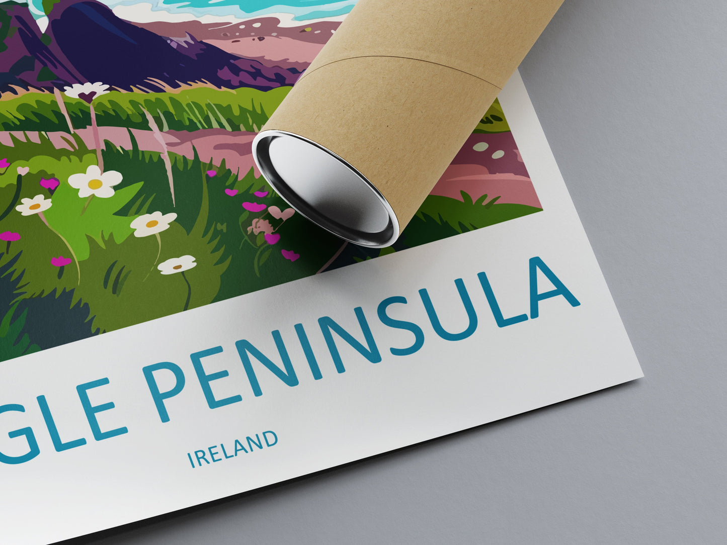 Dingle Peninsula Print Dingle Peninsula Home Decor Landscape Art Print Dingle Peninsula Wall Art for Ireland Enthusiast Gift Wall Hanging