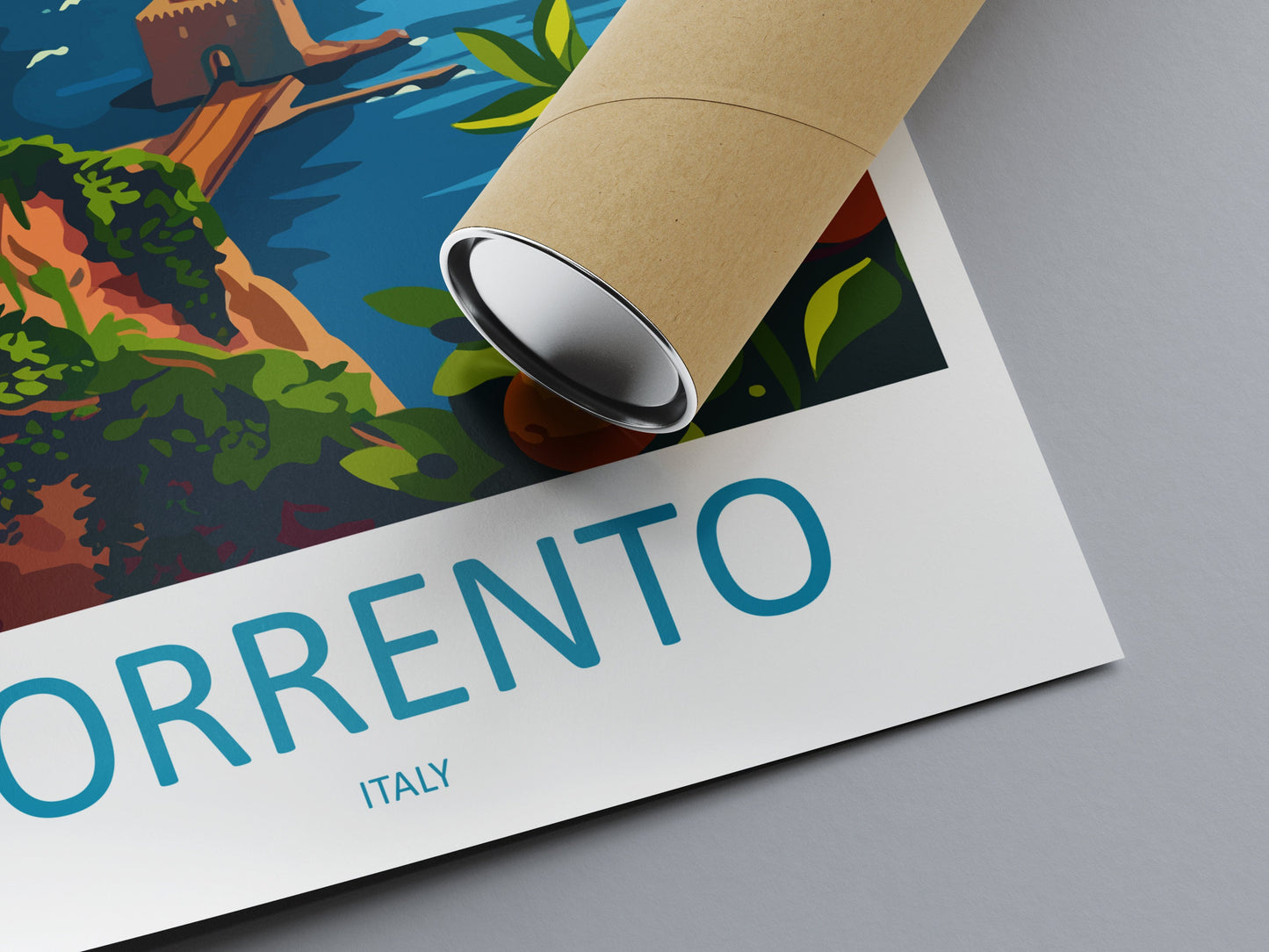 Sorrento Travel Print Wall Art Sorrento Wall Hanging Home Décor Sorrento Gift Art Lovers Italy Art Lover Gift Sorrento Print Sorrento Art
