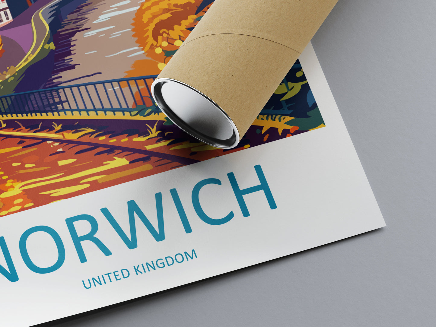 Norwich Travel Print Wall Art Norwich Wall Hanging Home Décor Norwich Gift Art Lovers England Art Lover Gift Norwich Travel Gift