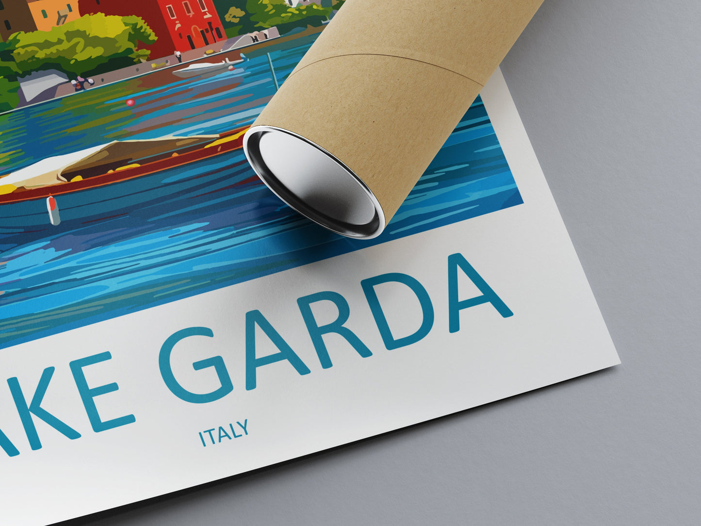 Lake Garda Travel Print Wall Art Lake Garda Wall Hanging Home Decoration Lake Garda Gift Art Lovers Wall Art Print Art Lake Garda Travel Art