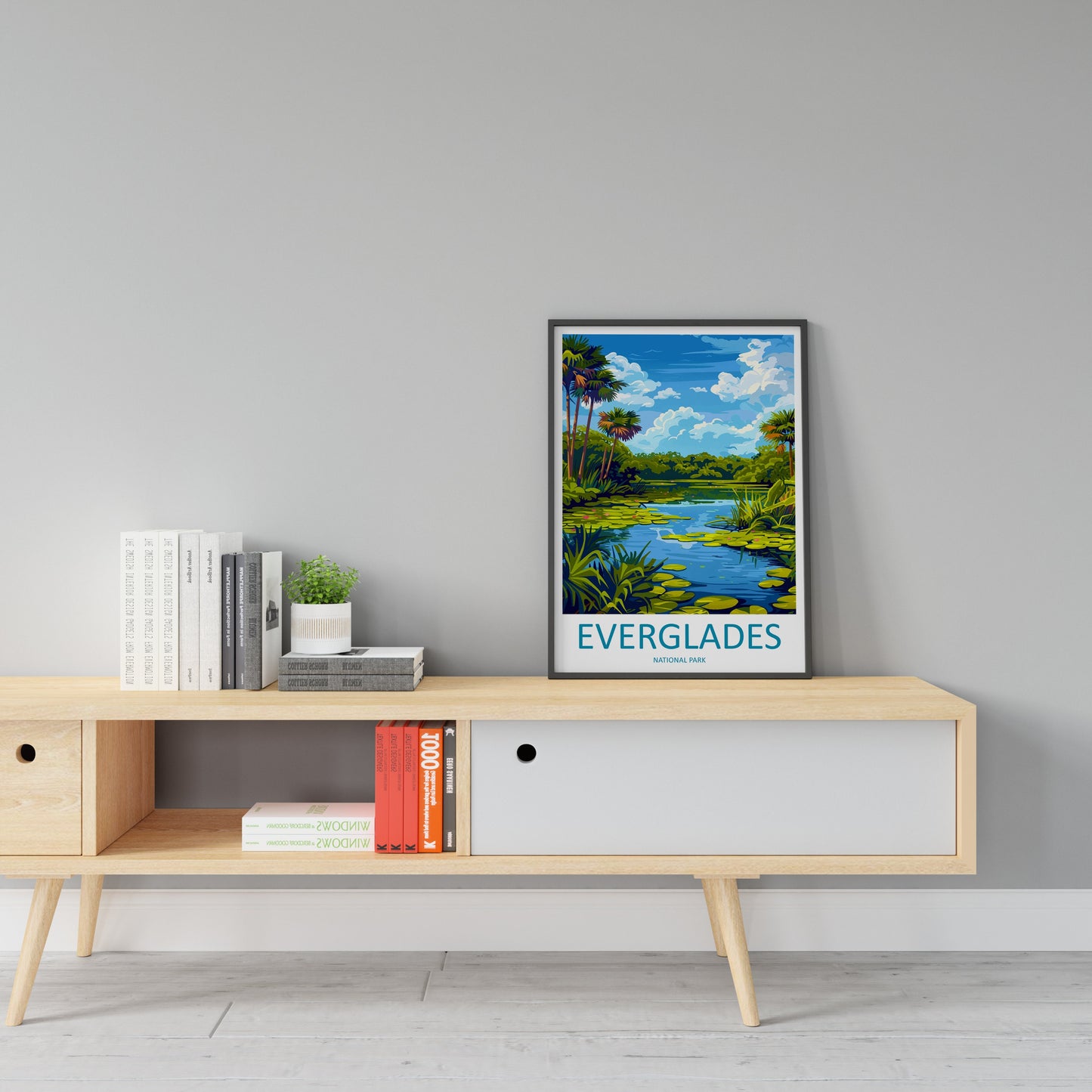 Everglades National Park Travel Print Wall Art Everglades National Park Wall Hanging Home Décor Everglades National Park Gift Art Lovers