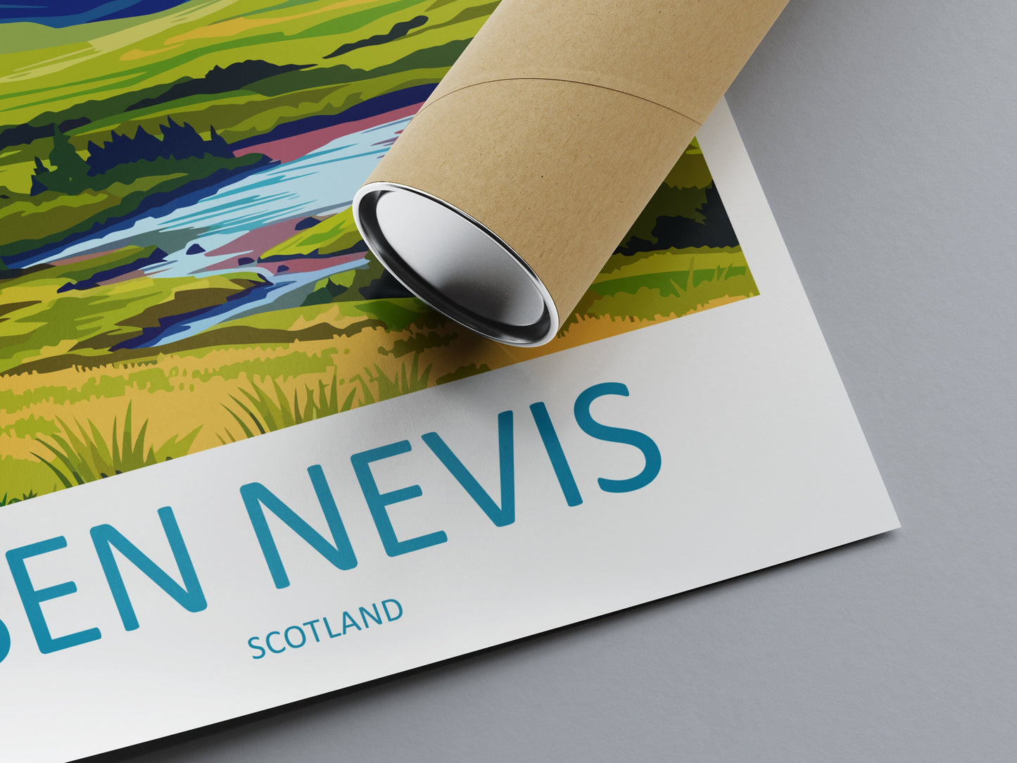 Ben Nevis Travel Print Wall Art Ben Nevis Wall Hanging Home Décor Ben Nevis Gift Art Lovers Scotland Art Lover Gift Ben Nevis Travel Artwork
