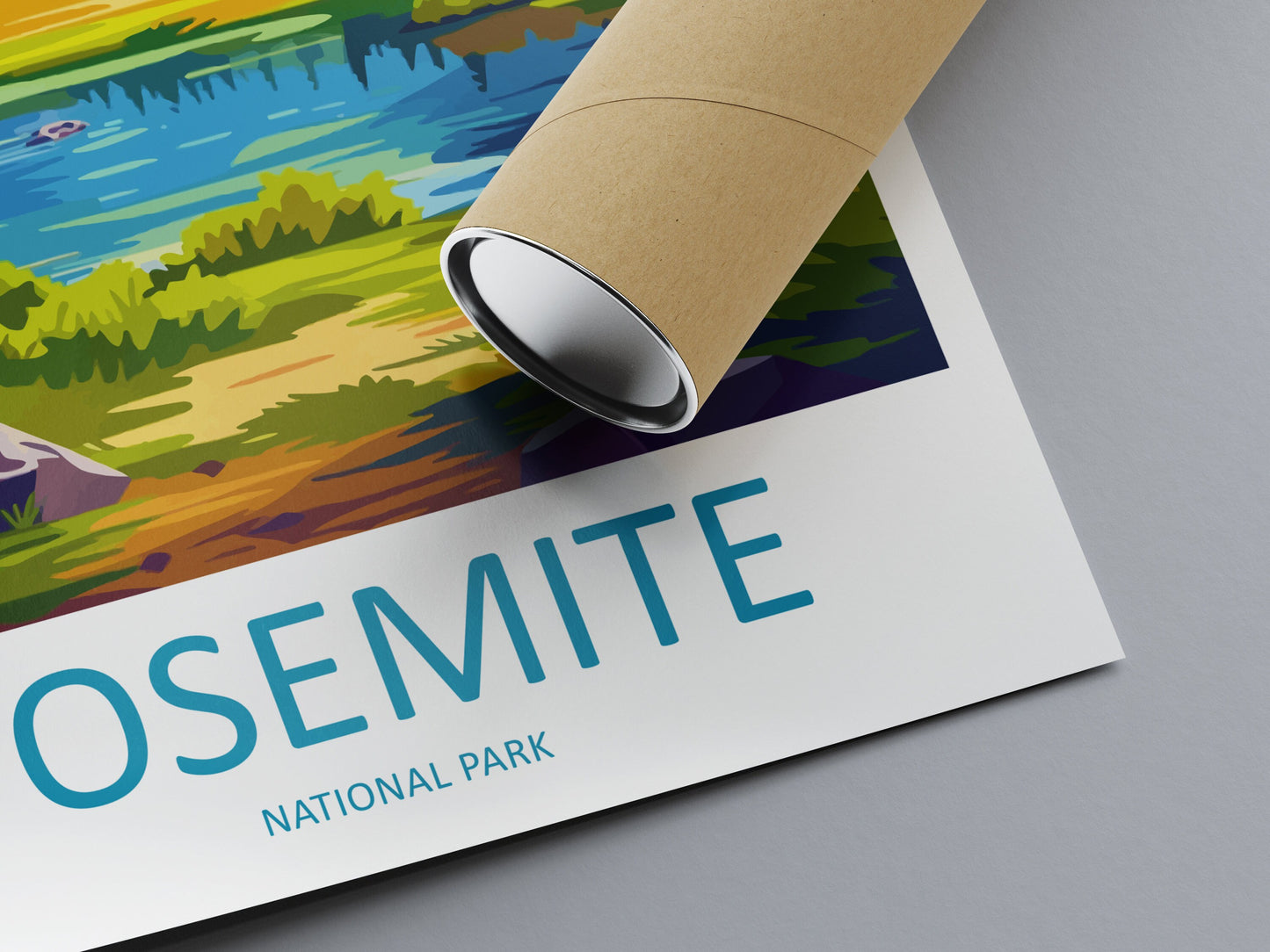Yosemite Travel Print Wall Art Yosemite Wall Hanging Home Decor National Park Gift Yosemite Lovers National Park Wall Yosemite National Park