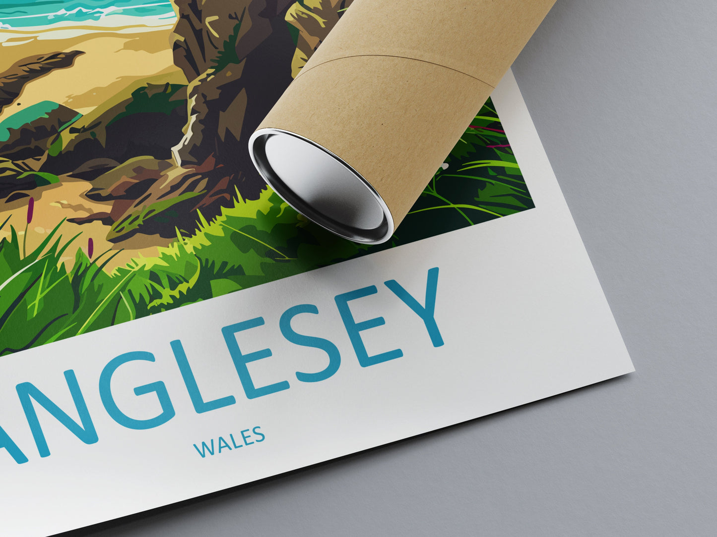 Anglesey Travel Print Wall Art Anglesey Wall Hanging Home Decoration Anglesey Gift Art Lovers Wall Art Print Art Anglesey Print Anglesey Art
