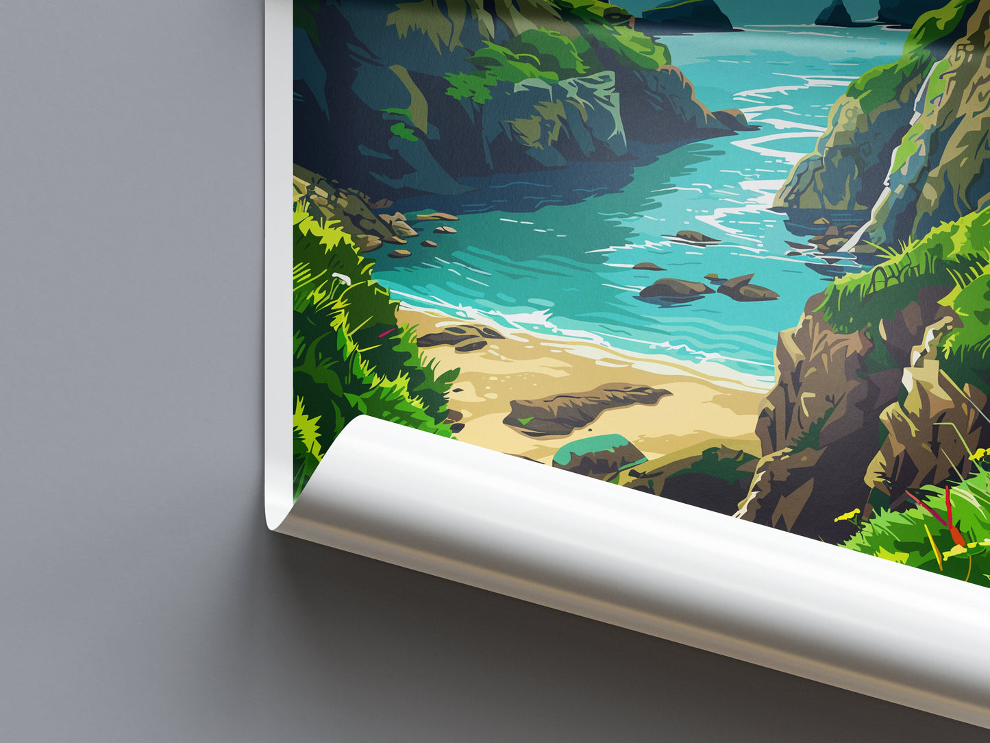 Anglesey Travel Print Wall Art Anglesey Wall Hanging Home Decoration Anglesey Gift Art Lovers Wall Art Print Art Anglesey Print Anglesey Art