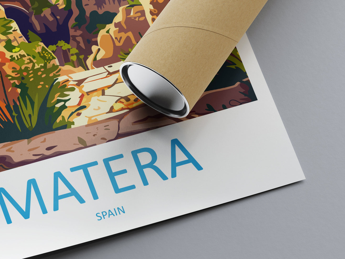 Matera Travel Print Wall Art Matera Wall Hanging Home Décor Matera Gift Art Lovers Italy Art Lover Gift Matera Print Matera Travel Gift Art