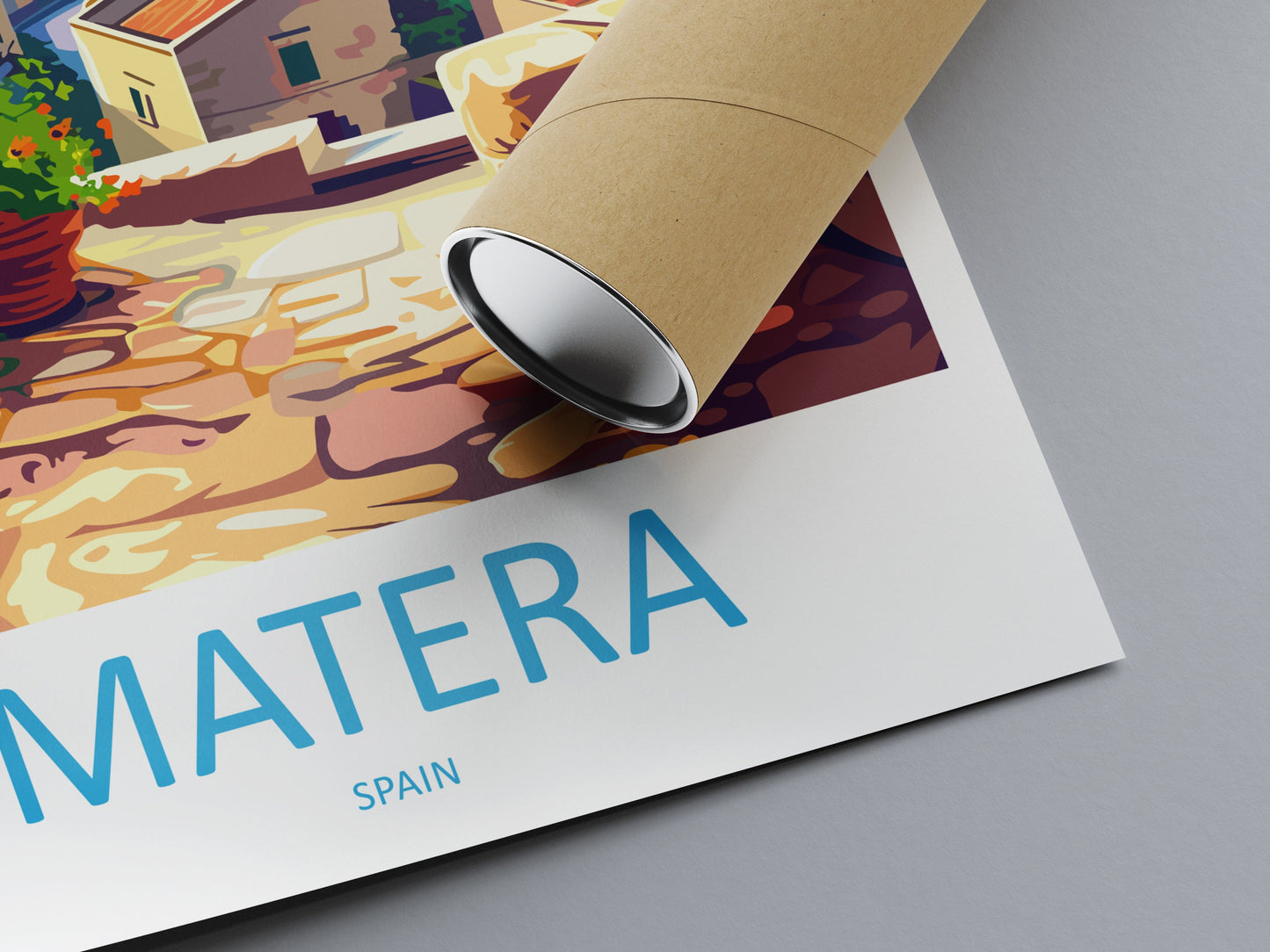 Matera Travel Print Wall Art Matera Wall Hanging Home Décor Matera Gift Art Lovers Italy Art Lover Gift Matera Print Matera Travel Gift Art