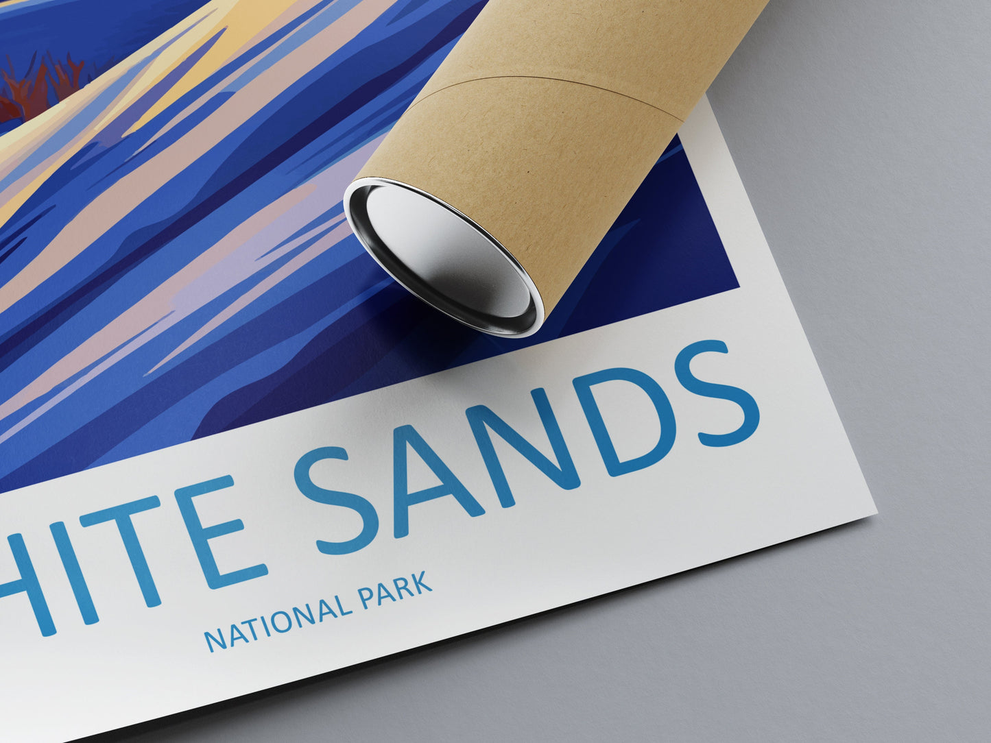 White Sands National Park Travel Print Wall Art White Sands National Park Wall Hanging Home Décor White Sands National Park Art Gift Poster