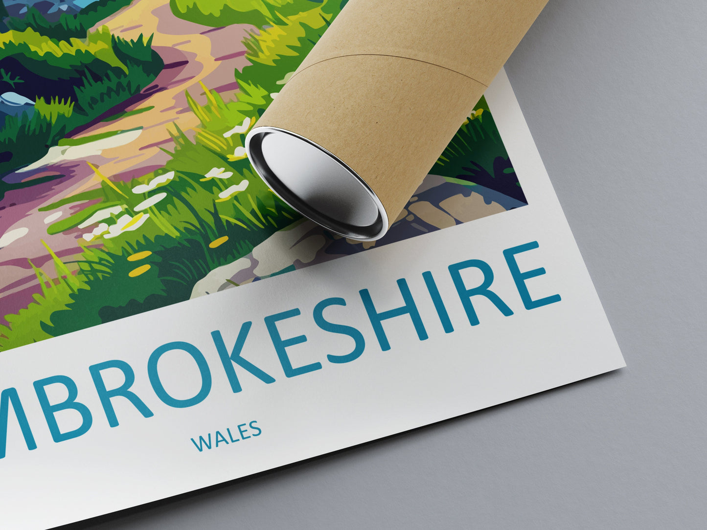 Pembrokeshire Print Pembrokeshire Home Decor Landscape Art Print Pembrokeshire Wall Art Nature Enthusiast Gift Wall Hanging Pembrokeshire