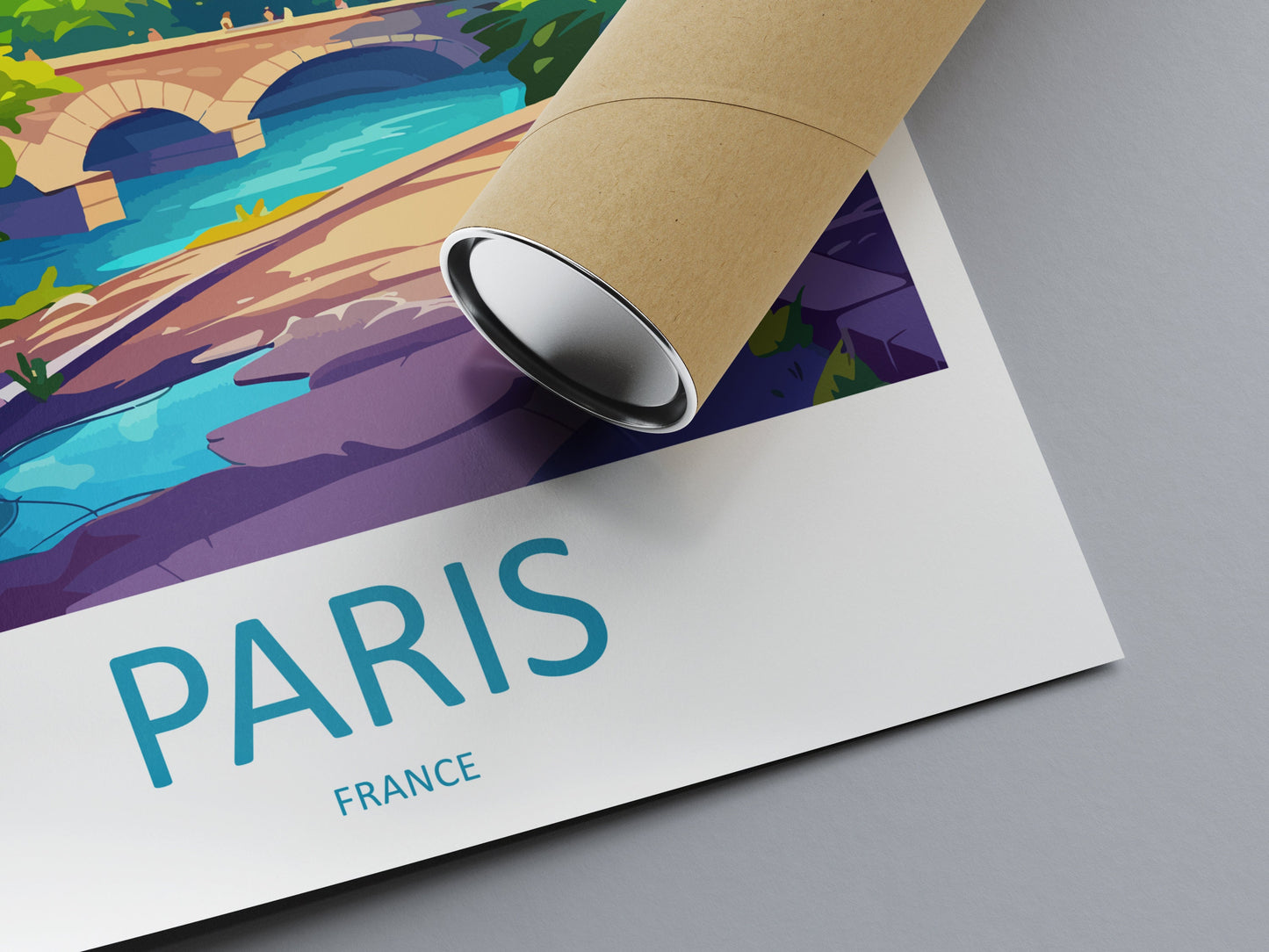 Paris Travel Print Wall Art Paris Wall Hanging Home Décor Paris Gift Art Lovers France Art Lover Gift Paris Print France Wall Art Décor