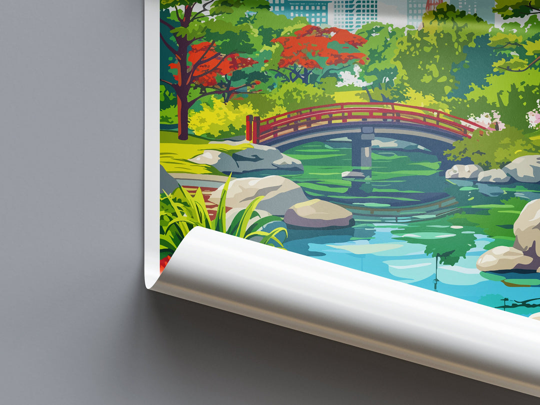 Japan Travel Print Wall Art Japan Wall Hanging Home Décor Japan Gift Art Lovers Tokyo Art Lover Gift Tokyo Travel Gift